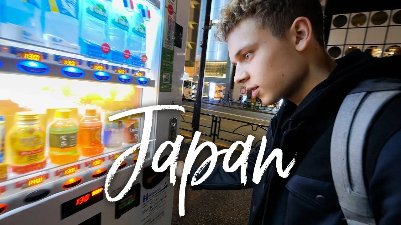 TAGER TIL JAPAN MED KRISTIAN