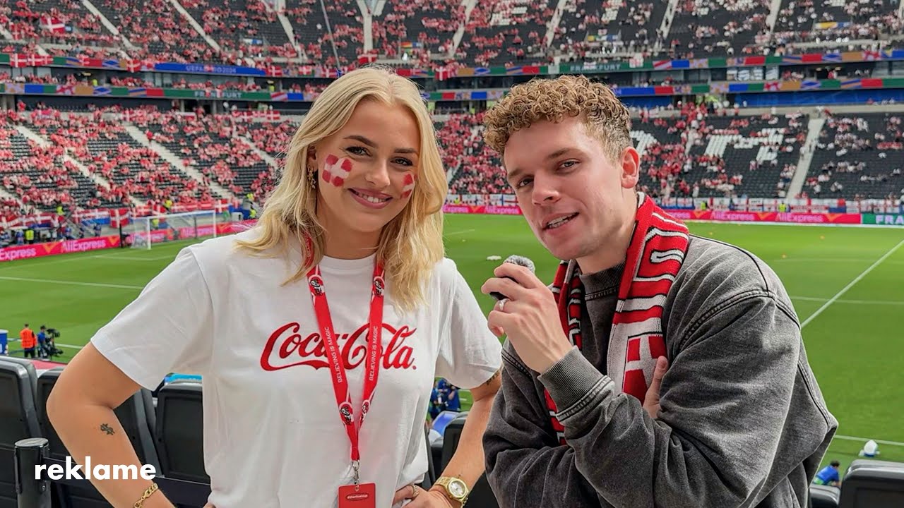 Rejser til Tyskland for at se EM