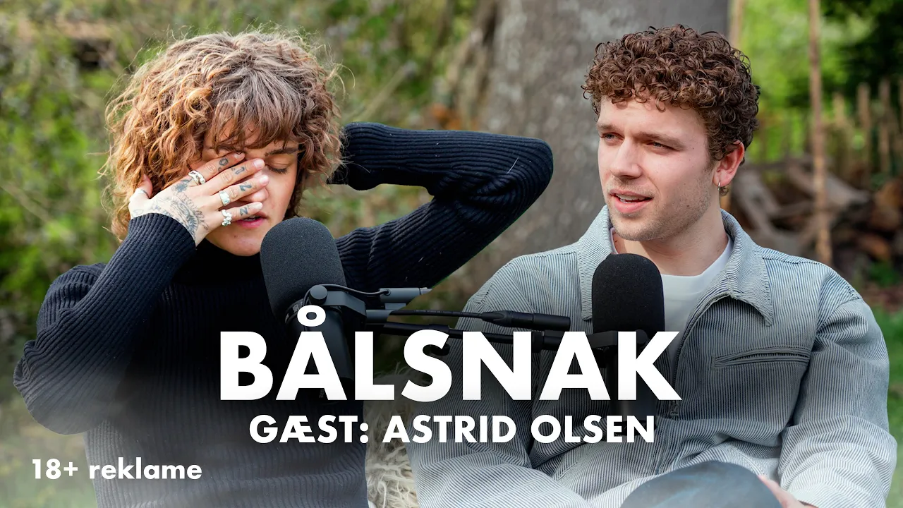BÅLSNAK med Astrid Olsen