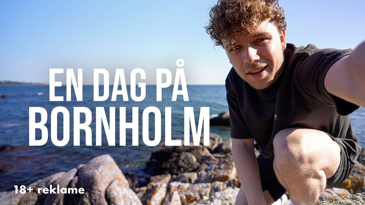 EN DAG MED MIG PÅ BORNHOLM