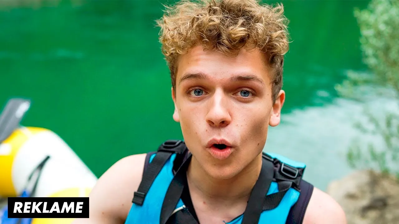 JEG SPRINGER FRA EN BRO