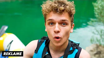 JEG SPRINGER FRA EN BRO