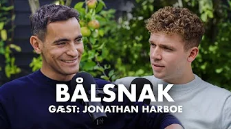 BÅLSNAK med Jonathan Harboe