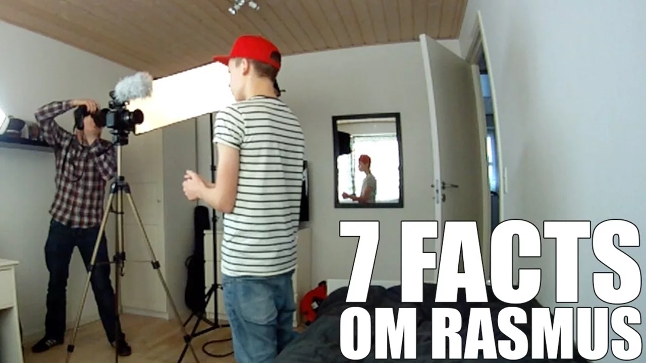 7 facts om Rasmus Brohave!