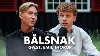 BÅLSNAK med Emil Thorup