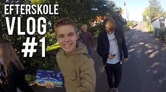 Efterskole Vlog #1 | Rasmus Brohave