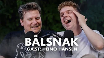 BÅLSNAK med Heino Hansen
