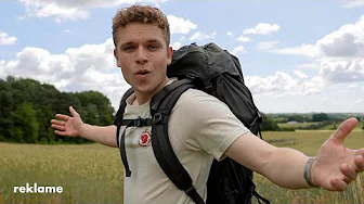 JEG VANDRER 25 KILOMETER