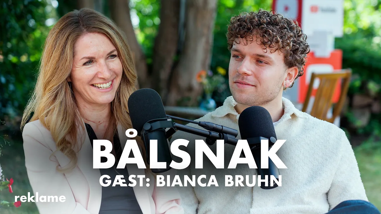 BÅLSNAK med YouTubes danske CEO