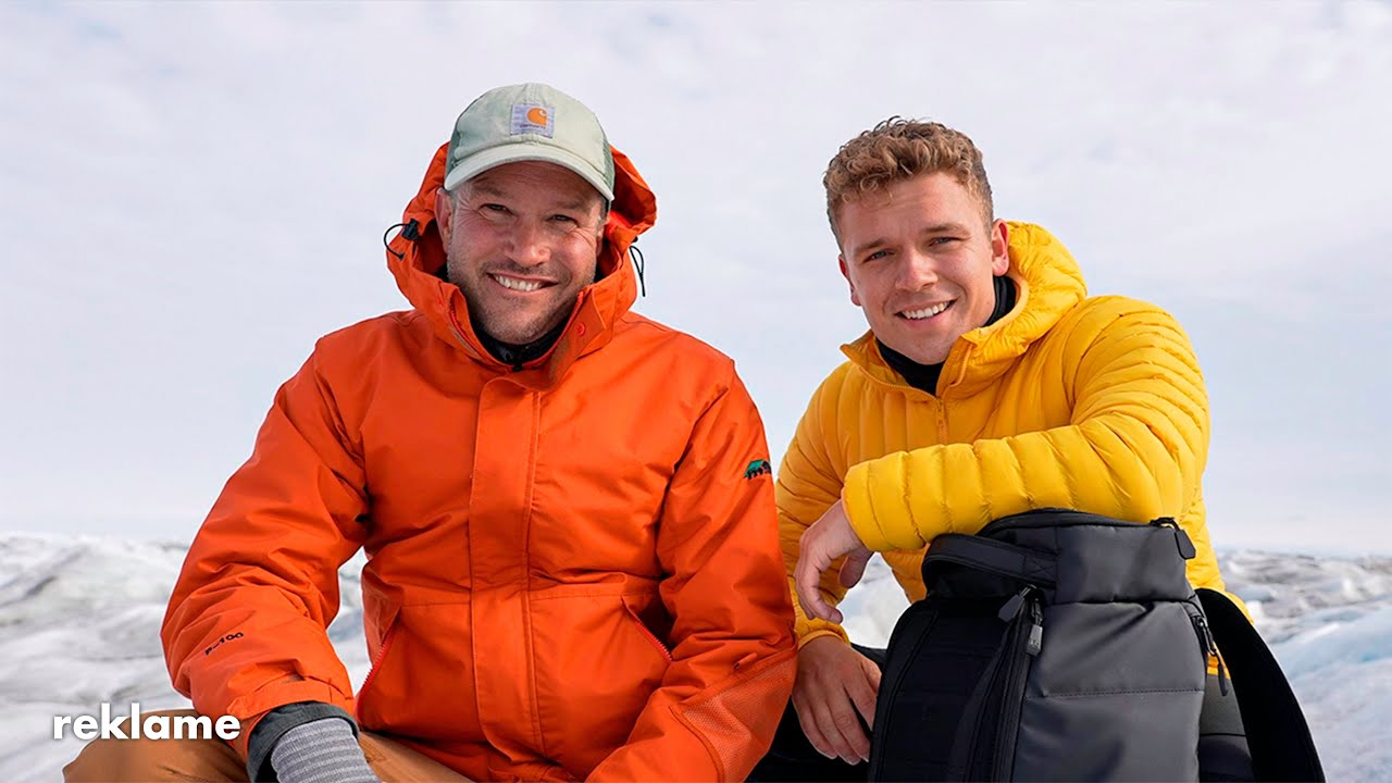 VI ER TAGET TIL GRØNLAND