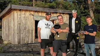 SVERIGE MED GÅTTERNE