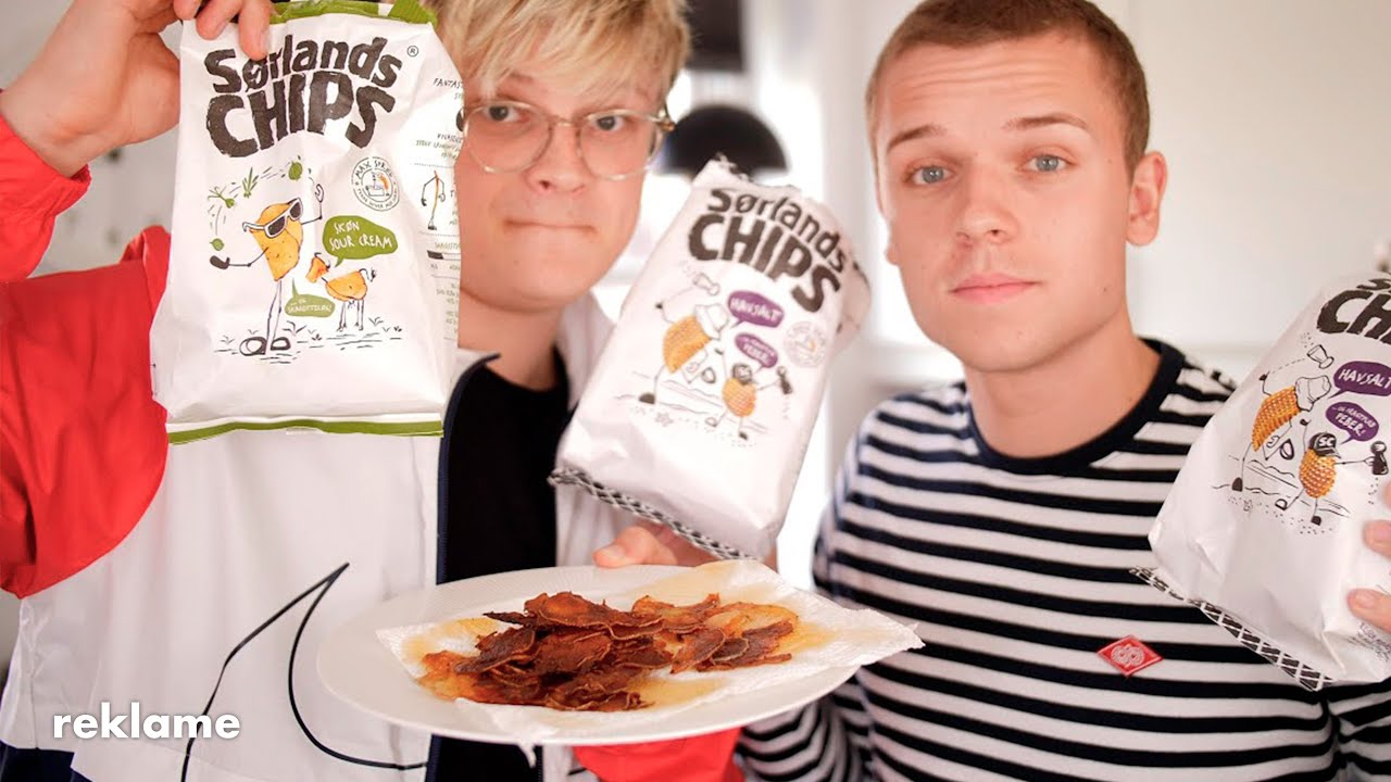 Brohaves Køkken - Hjemmelavet VS købte chips?