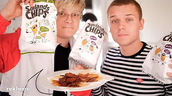 Brohaves Køkken - Hjemmelavet VS købte chips?