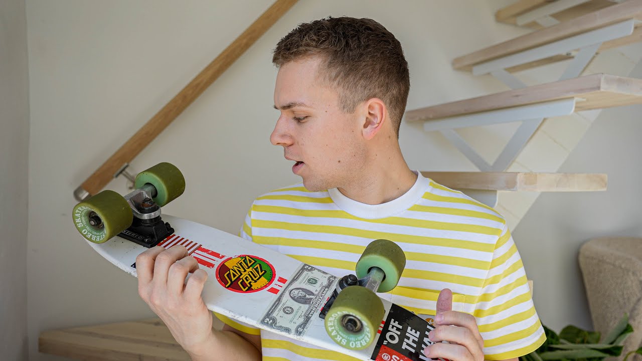 KAN JEG STADIG STÅ PÅ SKATEBOARD?