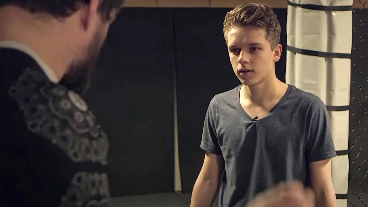 Hvad kan jeg blive? MMA Fighter