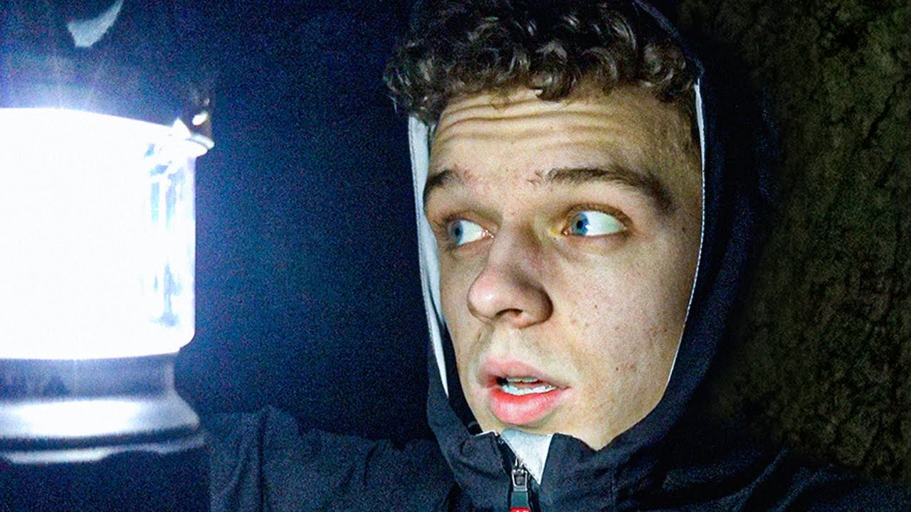 24 TIMER I EN KOLD SKOV