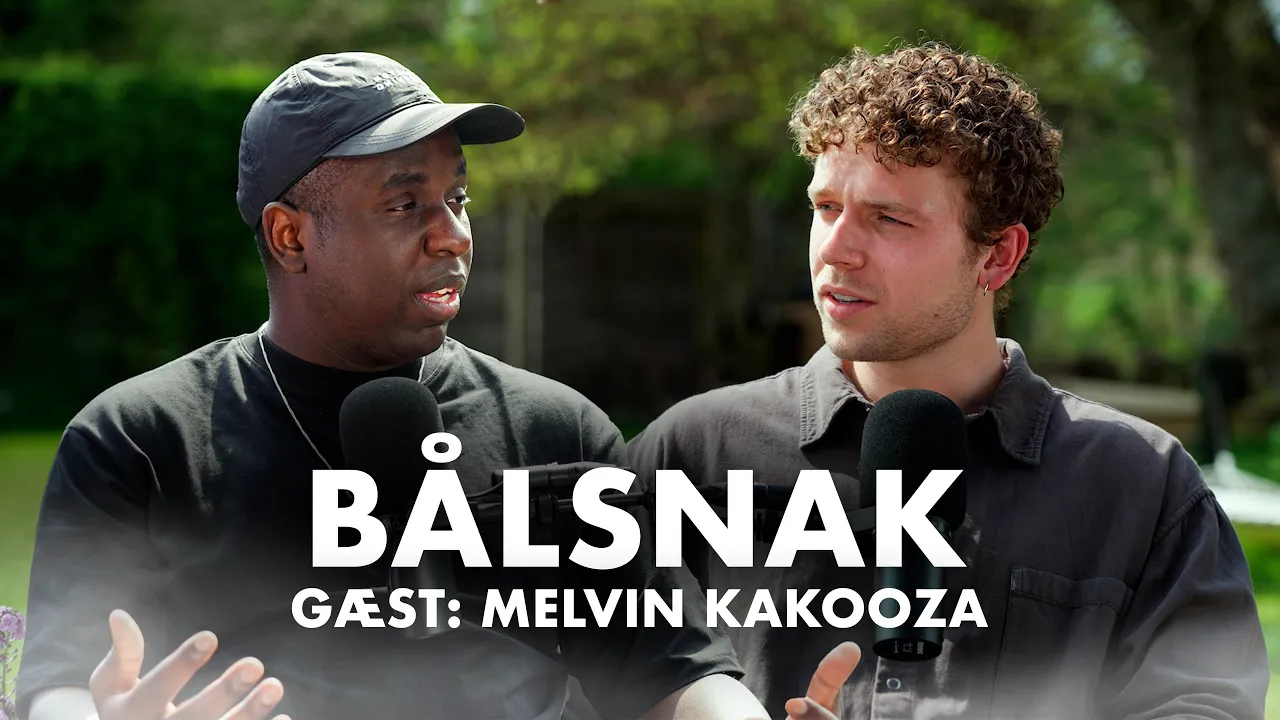 BÅLSNAK med Melvin Kakooza