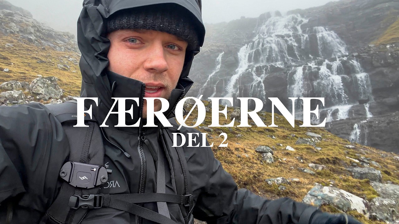 Smager færøsk delikatesse + fisker | Færøerne (Del 2)