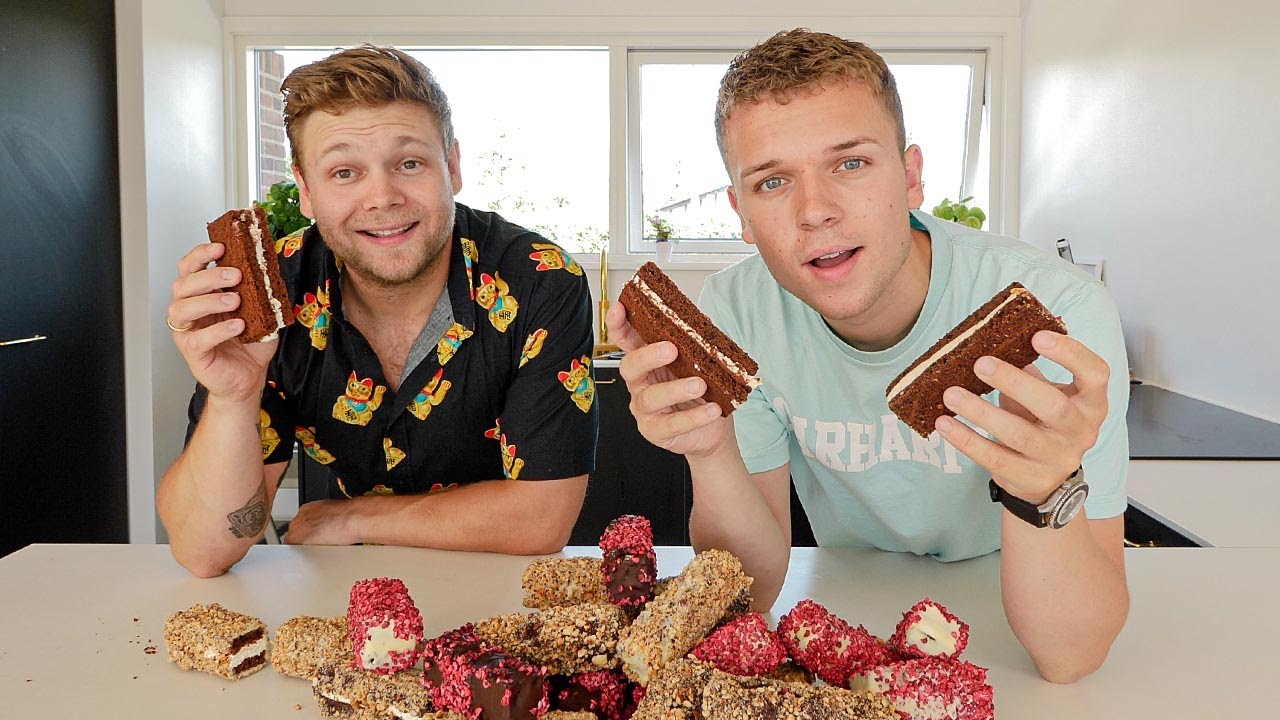 Brohaves Køkken - Mælkesnitter med Casper Sobczyk