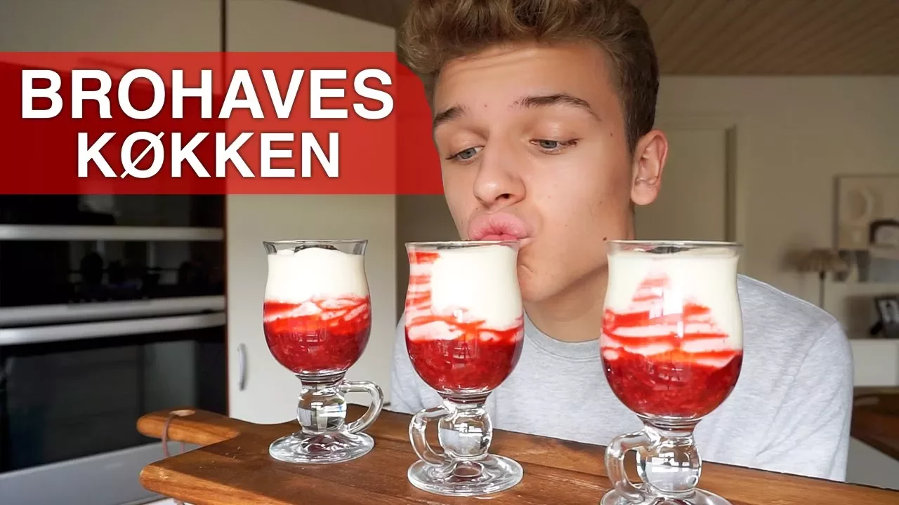 Brohaves Køkken - Barndomsdessert