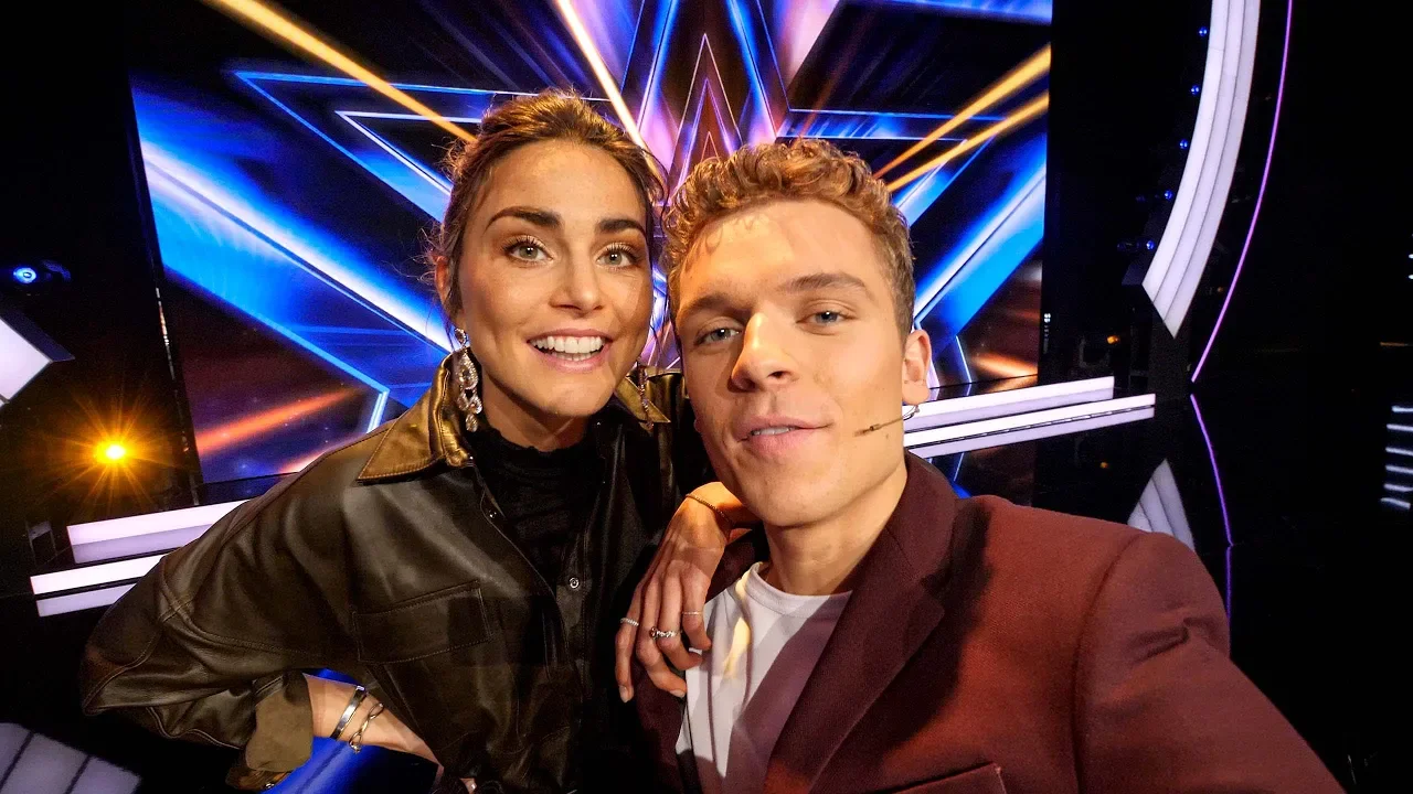 Jeg er vært på Danmark Har Talent!