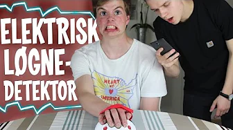ELEKTRISK LØGNEDETEKTOR