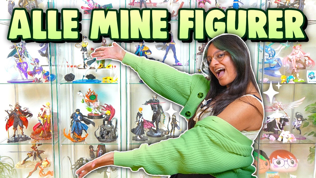 Jeg viser min FIGUR SAMLING ✨️