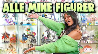 Jeg viser min FIGUR SAMLING ✨️