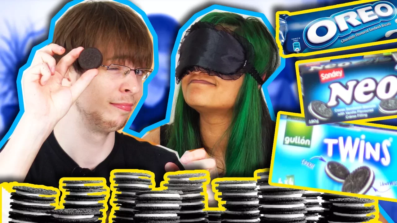 Oreo | Blindsmagning