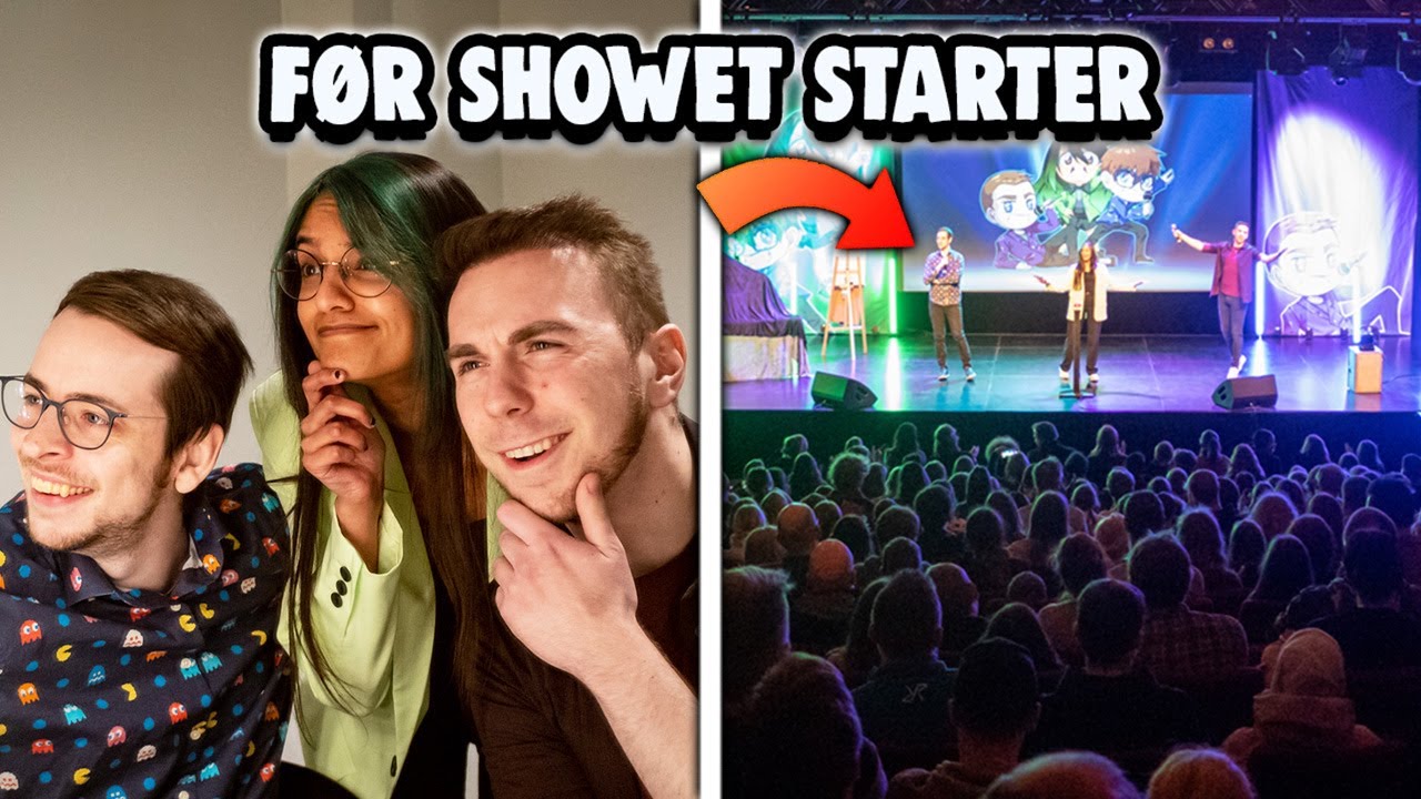 BAG OM VORES SHOW - OsModJer vlog