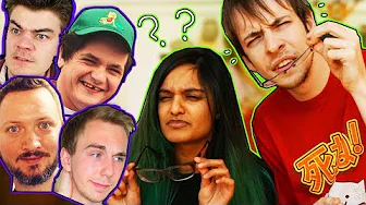 Vi gætter Youtubere, MEN vi er blinde! 🕶