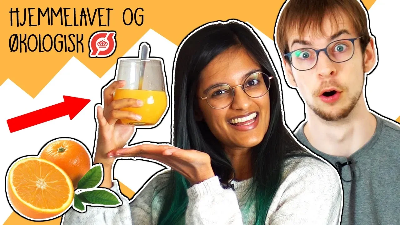 LAV DIN EGEN FANTA (Nemt!) 🍊