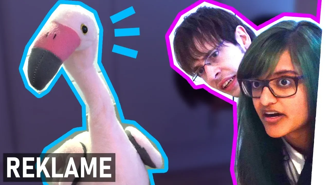 Den uhyggelige flamingo!