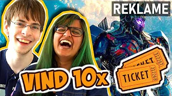 Tegne Konkurrence! (Vind billetter!)