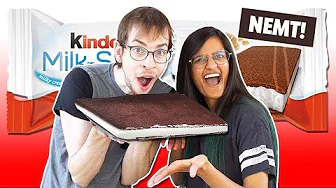 Laver GIGANTISK mælkesnitte