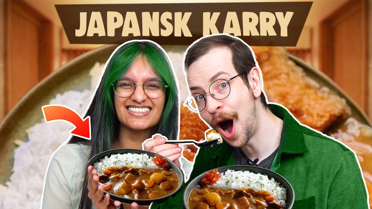 Japansk Curry med Hamburger - Køkkenspecial