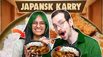 Japansk Curry med Hamburger - Køkkenspecial