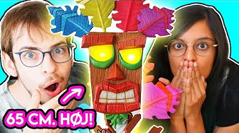 Kæmpe LIFE-SIZE AKU AKU figur!