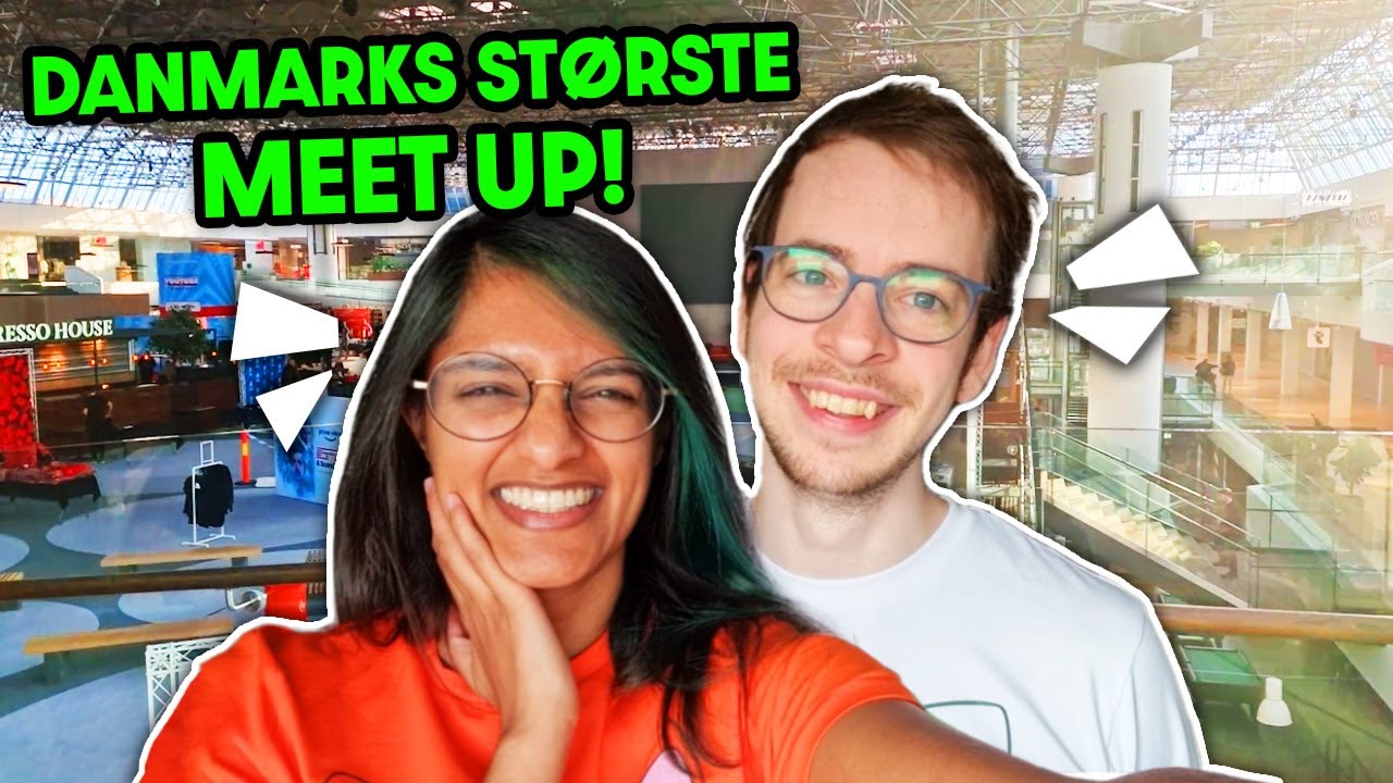 VORES STØRSTE MEET UP!