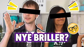 Vores nye briller! 👀👓