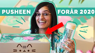 MASSERE AF FORÅR MED PUSHEEN (Forårsboks 2020)