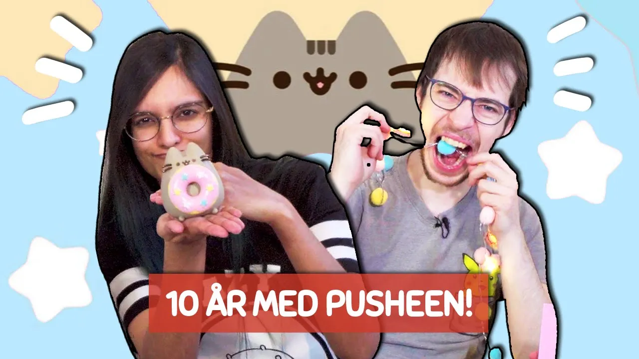 Pusheens 10 års jubilæumsboks! (Vinterboks 2021)