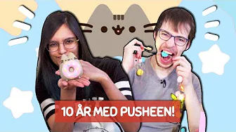 Pusheens 10 års jubilæumsboks! (Vinterboks 2021)