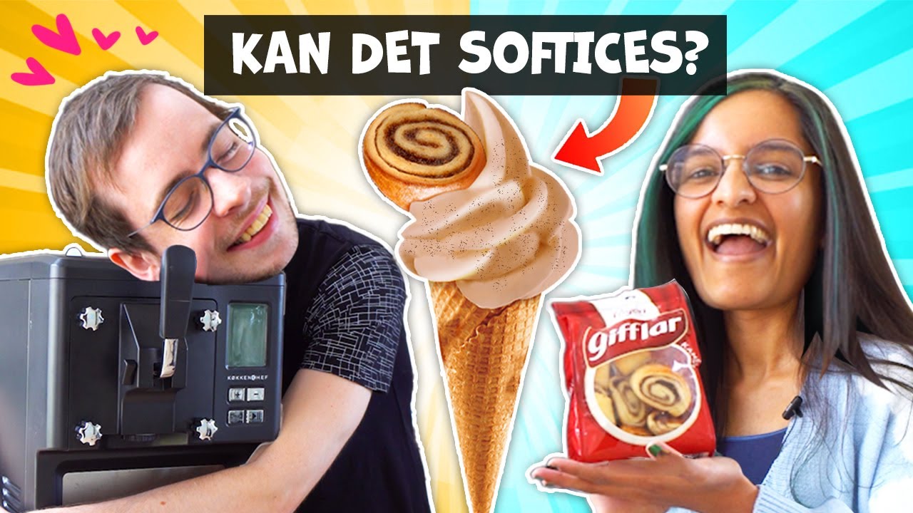 KAN MAN LAVE SOFTICE UD AF GIFFLAR?
