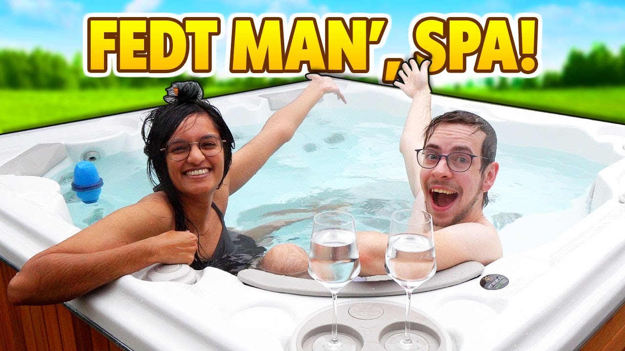 Fedt man, VI HAR KØBT SPA!