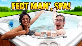 Fedt man, VI HAR KØBT SPA!