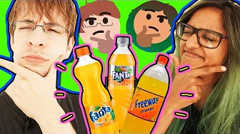 Appelsinsodavand, Er det light? - Blindsmagning