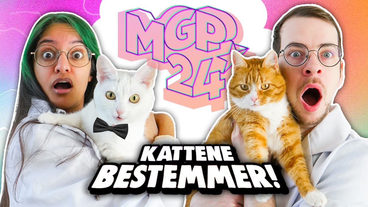 VORES KATTE BESTEMMER HVEM DER VINDER MGP 2024 🎤🎶