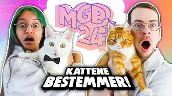 VORES KATTE BESTEMMER HVEM DER VINDER MGP 2024 🎤🎶