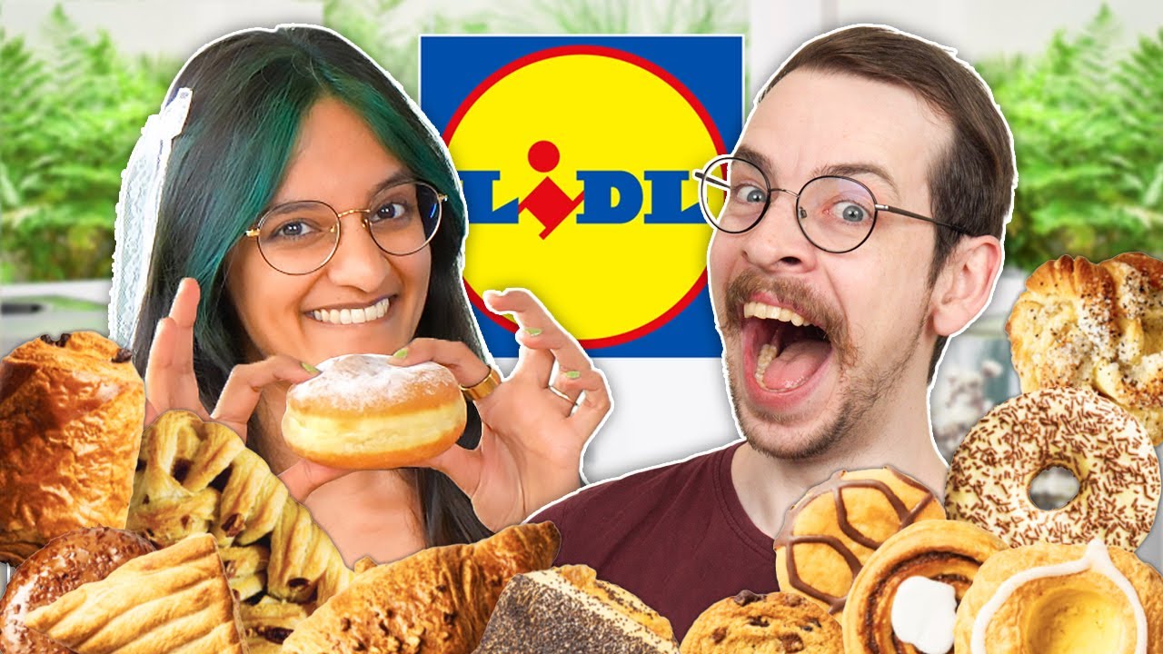 Vi Smager ALT fra Lidl Bake-Off 🥐